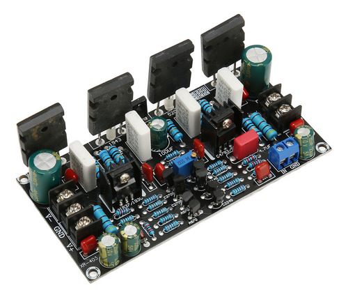 Placa Amplificadora De Alta Potencia 200w Mono A1943 C5200 D