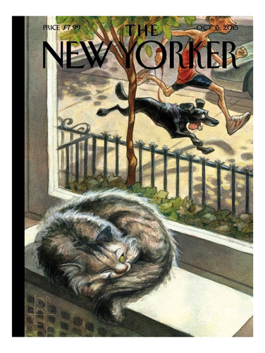 New York Puzzle Company - New Yorker Let Sleeping Cats Lie -