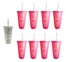 Comprar Kit 9 Vasos Team Bride Y Bride To Be Despedida Soltera Boda