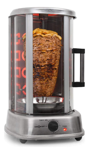 Parrilla Grill Para Kebab Pollo Asado Con Pinchos Rotativo