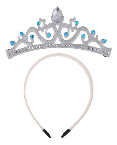 Diadema Con Corona De Cumpleaños, Princesa