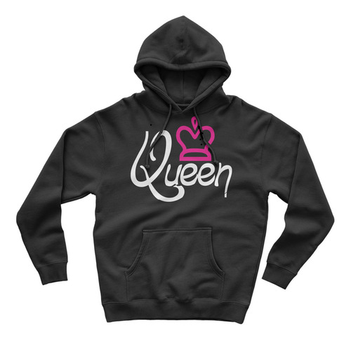 Buzo Hoodie Adultos Niños Estampado Personalizado Queen 