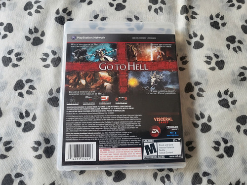 Dante's Inferno Divine Edition Mídia Física Original Ps3 (Usado)