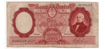 Comprar Billete Argentina 10000 Pesos Moneda Nacional Bottero 2197