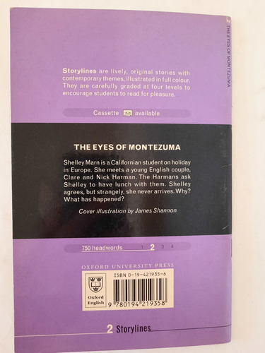 The Eyes Of Montezuma. Stephen Rabley. (Usado)