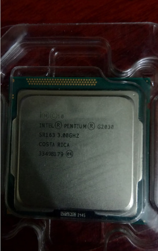 Processador Intel G2030 Dual Core 3.0 Ghz + Cooler (usado)
