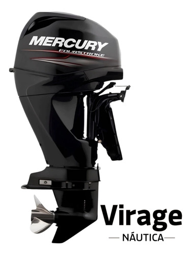 Motor De Popa Mercury 40hp 40elpt Efi Rabeta 20 4 Tempos