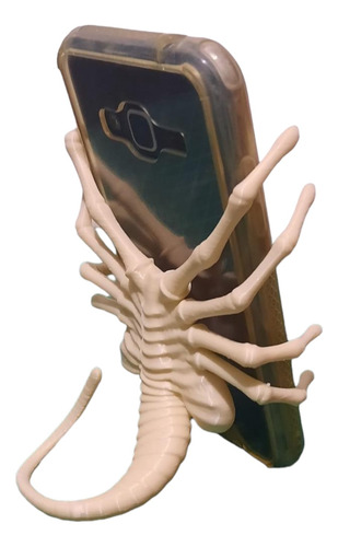 Soporte Para Celular Temática Alíen Abraza Cara