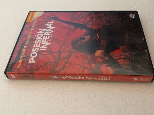 Dvd Posesion Infernal Evil Dead Jane Levy Fede Alvarez (Usado)