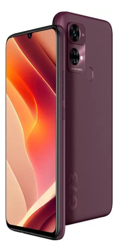 Smartphone Blu G73 (6+6) Gb 128 Gb 4g Violeta