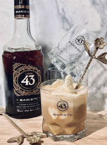 Licor 43 Fino Baristo Café 43 Garrafa 700ml