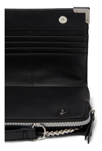 Nine West Radzi SLG Cartera Con Cordón Negro Talla Única