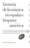 Historia Musica Espaã¿a E Hispano America 6 Rtca - Carred...