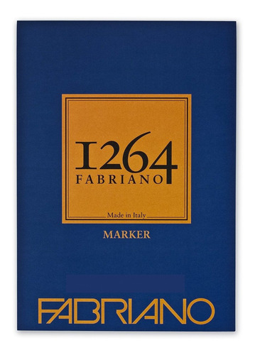 Block Para Marcador Fabriano 1264 Marker 70 Grs A3 X100