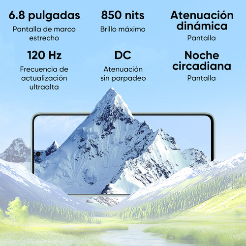 Honor X9c Smart 5g Sí 256 GB 12 GB Negro