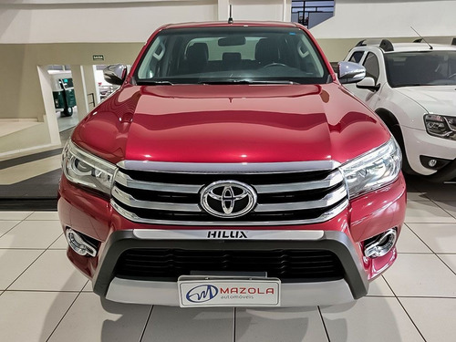 Imagem 3 de 20 de Toyota Hilux 2.8 Srx 4x4 Cd 16v