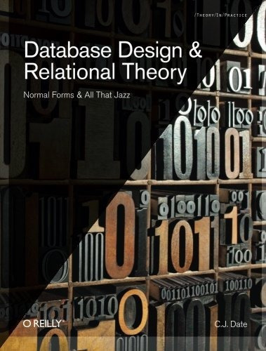 Libro Database Design And Relational Theory: Normal Forms