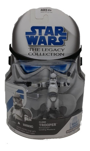 Star Wars The Legacy Collection Clone Trooper #bd 17