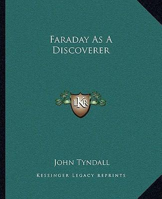 Libro Faraday As A Discoverer - John Tyndall