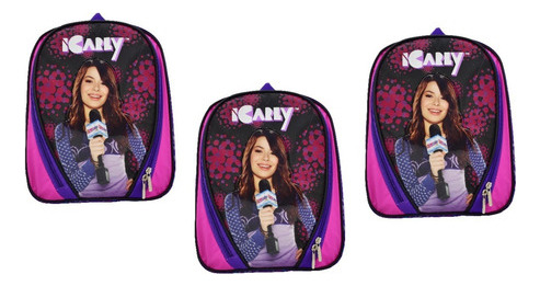 Lonchera I Carly Pack 3 Piezas Estampada Original Ruz