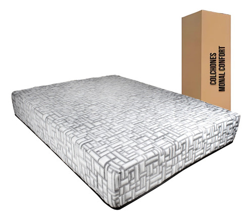 Colchon Queen Size Con Tecnologia Body Molding Soft Tech