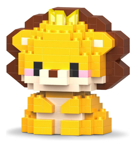 Lion Micro Building Bricks Kits, Lindo Lion Mini Building Y