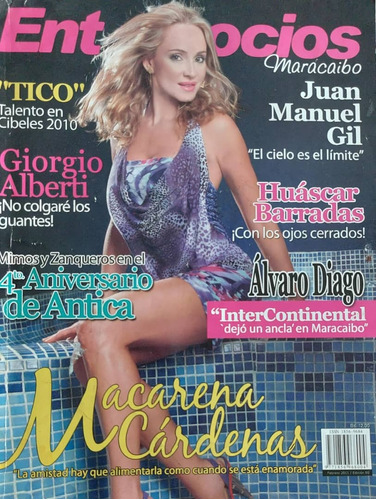 Revista  Entresocios Maracaibo -  Febrero 2011 - Edición 80