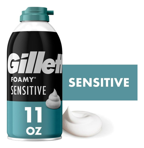 Gillette - Espuma De Afeitar Para Piel Sensible (311 G)
