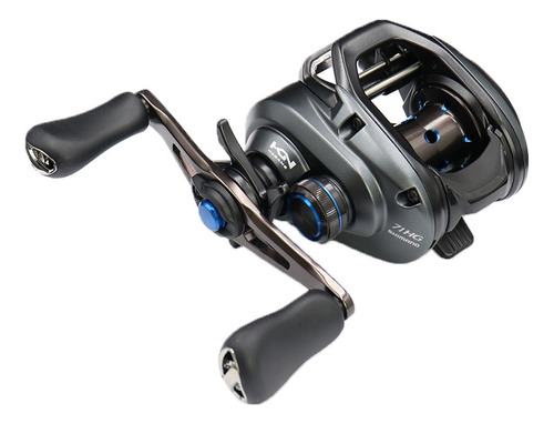 Reel Shimano Slx Mgl 71 Hg 5 Rulemanes Baitcasting Tarariras