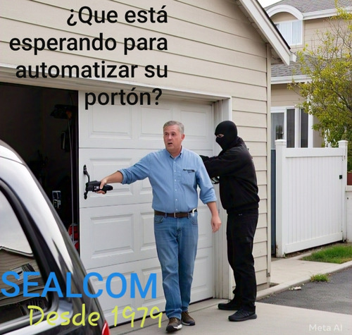 Porton Automatico Service Reparacion Instalacion Motor Nuevo