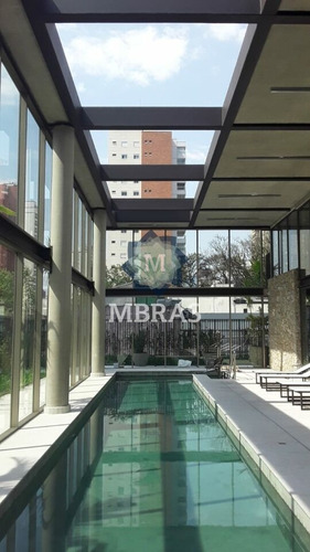 Imagem 6 de 15 de Sofisticado E Exclusivo No Itaim Bibi! 3 Suítes 4 Vagas - Mb11664