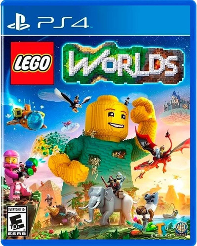 Lego Worlds Ps4 Nuevo Sellado