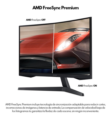 Imagen 5 de 8 de Monitor Gamer Curvo Samsung Odyssey G5 27 PuLG Wqhd