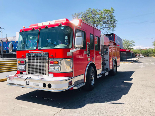 Camion De Bomberos Spartan (faltan Controles Bomba)