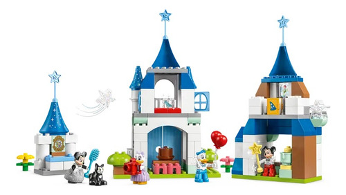 Lego Duplo Disney Castillo Mágico 3en1 10998 100 Aniversario 160