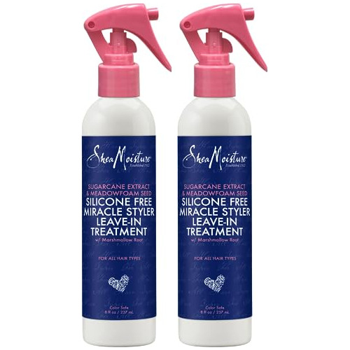 Shea Moisture Silicone Free Miracle Styler Leave In L36fc