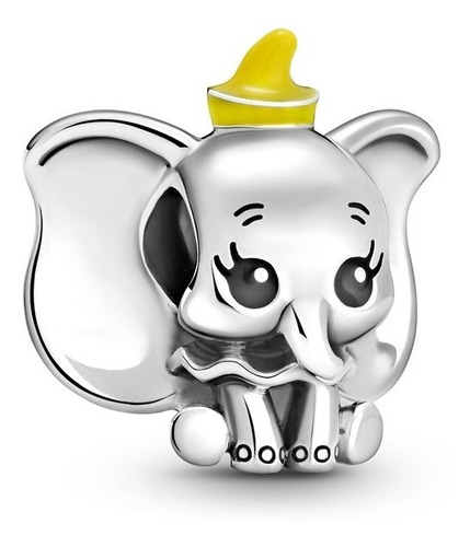 Dije Charm Pandora Dumbo Elefante Bebe De Disney Original