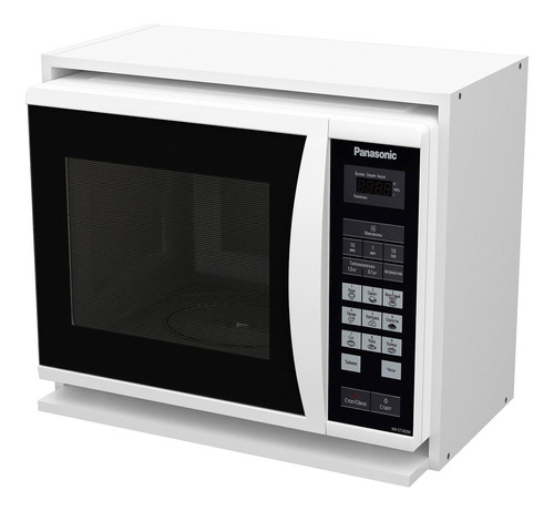 Alacena Porta Microondas 60 Cm. Melamina Mueble De Cocina