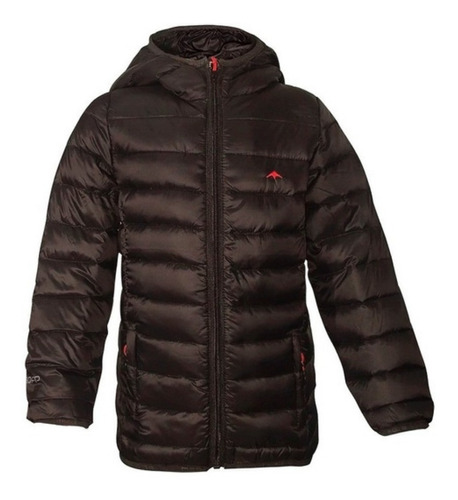 Campera Pluma Niño Montagne Dixon Empacable Original