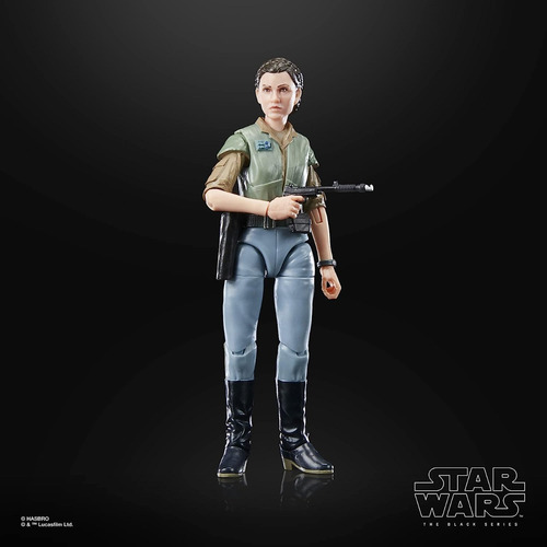 Star Wars Figura Princesa Leia Endor F7051 The Black Series