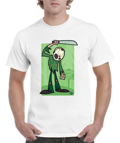 Camisa De Hombre  Moderno Estilo Jason Zombie