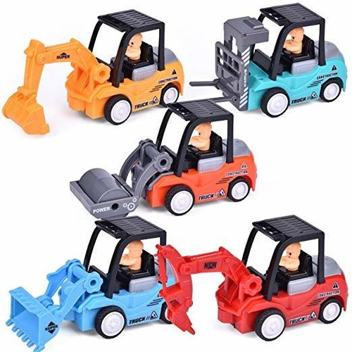 Fun Pequeños Juguetes 5 Piezas De Construcción De Juguete Co
