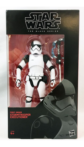 Stormtrooper Executioner  The Black Series 6 In Exclusivo
