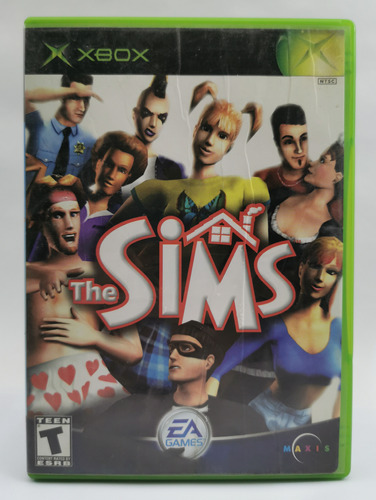 The Sims Xbox Clasico * R G Gallery