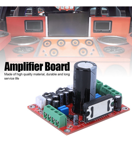 Placa Amplificadora De Carro Automobile Power Tda7850 Chip W