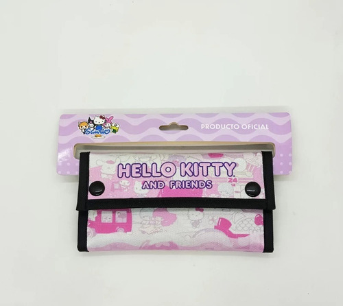 Billetera Hello Kitty And Friends Licencia Oficial Sanrio