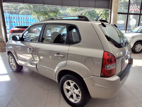 Hyundai Tucson 2.0 MPFI GLS 16V 143CV 2WD FLEX 4P AUTOMÁTICO
