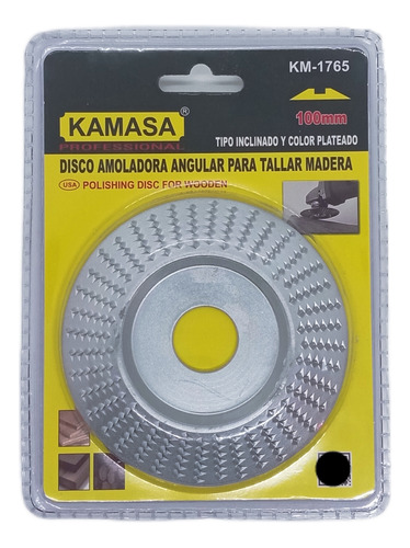 Disco Amoladora Angular Para Tallar Madera Km1765