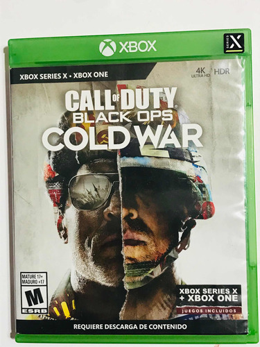 Call Of Duty Black Ops Cold War Edición Multigenerecion