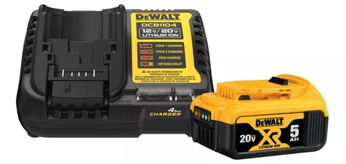 Cargador De Doble Puerto Dc9320 Baterías Dewalt 18v 14